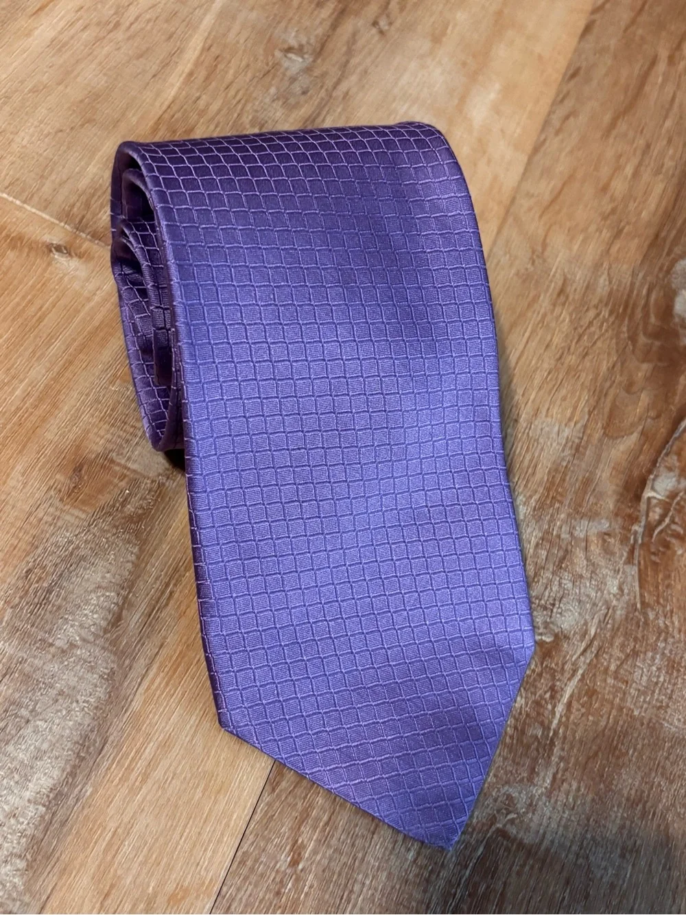 Brooks Brothers Purple Tie 100% silk